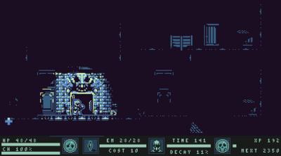 Screenshot of POWERNAUT DECAY