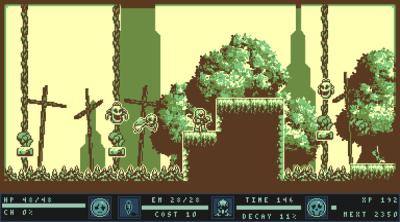 Screenshot of POWERNAUT DECAY