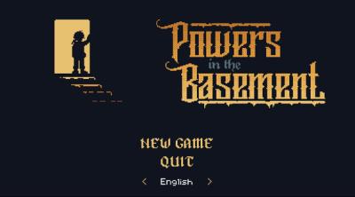 Screenshot of Powers in the Basement