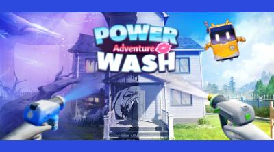 Logo of PowerWash Adventure VR