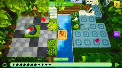 Screenshot of Predefined: A Programming Puzzle Game