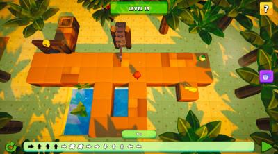 Screenshot of Predefined: A Programming Puzzle Game