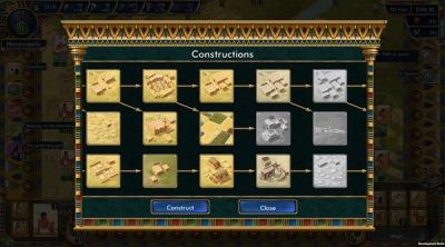 Screenshot of Predynastic Egypt