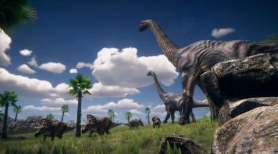 Screenshot of Prehistoric Hunt