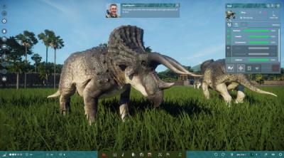Screenshot of Prehistoric Kingdom