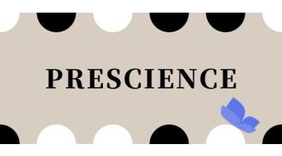 Logo of Prescience