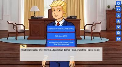 Screenshot of Presidential Social Media Manager