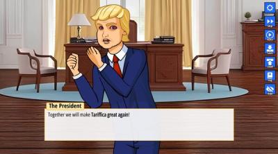 Screenshot of Presidential Social Media Manager