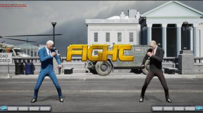 Screenshot of Presidents Fight