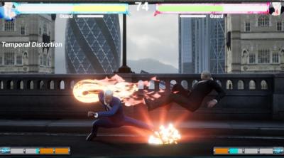 Screenshot of Presidents Fight