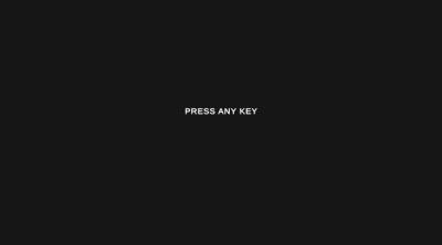 Screenshot of Press Any Key