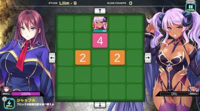 Screenshot of Pretty Girls 2048 Strike