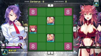 Screenshot of Pretty Girls 2048 Strike