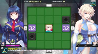 Screenshot of Pretty Girls 2048 Strike