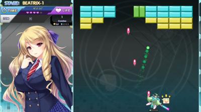 Screenshot of Pretty Girls Breakers! PLUS