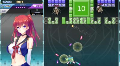 Screenshot of Pretty Girls Breakers! PLUS