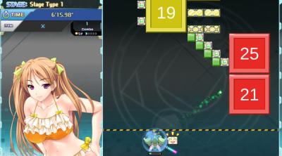 Screenshot of Pretty Girls Breakers! PLUS