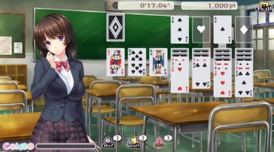 Screenshot of Pretty Girls Klondike Solitaire