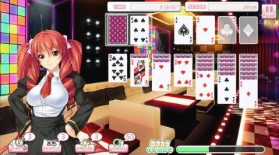 Screenshot of Pretty Girls Klondike Solitaire PLUS