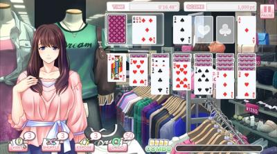 Screenshot of Pretty Girls Klondike Solitaire PLUS