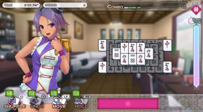 Screenshot of Pretty Girls Tile Match