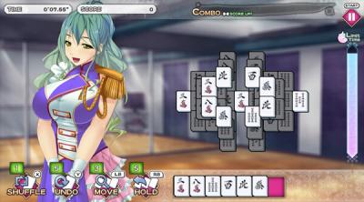 Screenshot of Pretty Girls Tile Match
