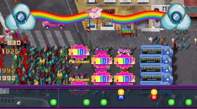 Capture d'écran de Pride Run