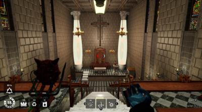Screenshot of Priest Simulator
