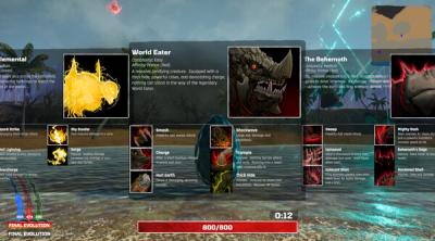 Screenshot of Primal Hunger