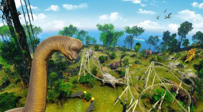 Capture d'écran de Primal Roar - Jurassic Dinosaur Era