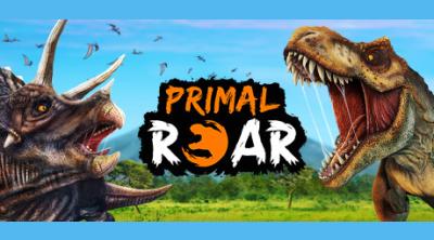 Logo de Primal Roar - Jurassic Dinosaur Era