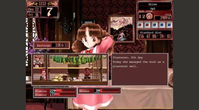 Screenshot of Princess Maker 2 Refine