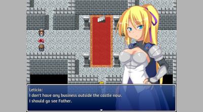 Screenshot of Princess of Zeven