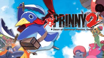 Logo of Prinny 2: Dawn of Operation Panties, Dood!