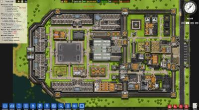 Capture d'écran de Prison Architect