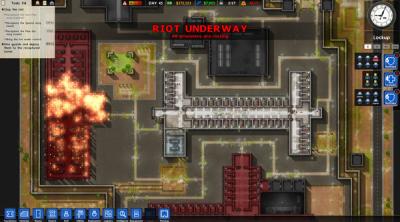 Capture d'écran de Prison Architect