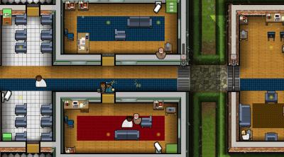 Screenshot of Prison Architect: Psych Ward