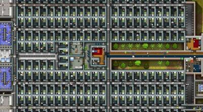 Screenshot of Prison Architect: Psych Ward