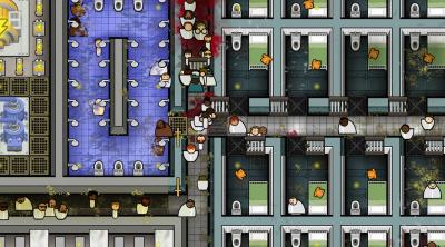 Screenshot of Prison Architect: Psych Ward