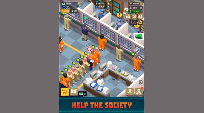 Screenshot of Prison Empire TycoonIdle Game