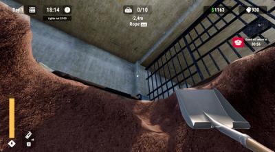 Screenshot of Prison Escape Simulator: Dig Out