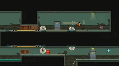 Screenshot of Prison Run and Gun