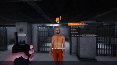 Screenshot of Prison Simulator