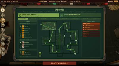 Capture d'écran de Private Military Manager: Tactical Auto Battler