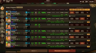 Capture d'écran de Private Military Manager: Tactical Auto Battler