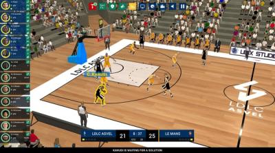 Capture d'écran de Pro Basketball Manager 2022