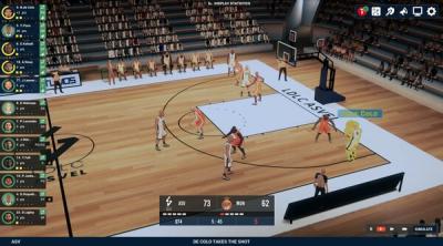 Capture d'écran de Pro Basketball Manager 2023