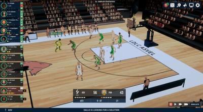 Capture d'écran de Pro Basketball Manager 2024
