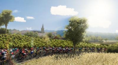 Capture d'écran de Pro Cycling Manager 2018