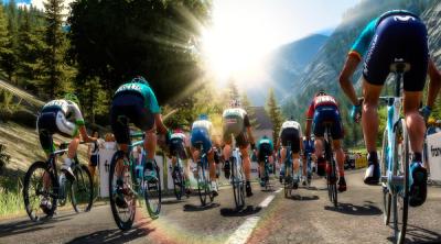 Capture d'écran de Pro Cycling Manager 2018